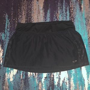 Black athletic skort/skirt